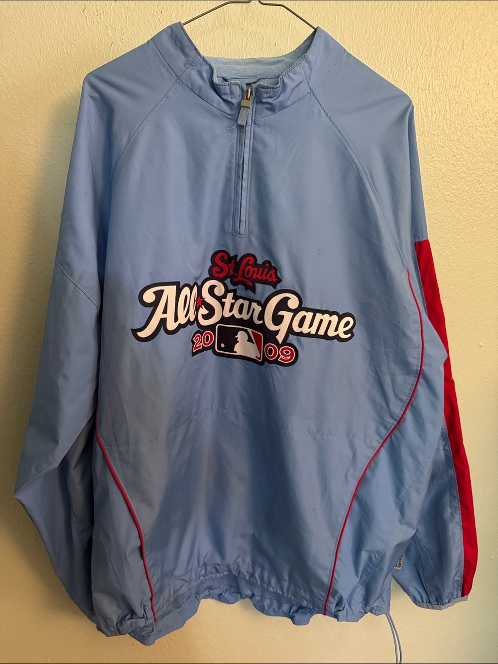St. Louis All-Star Game 2009 Light Blue Pullover